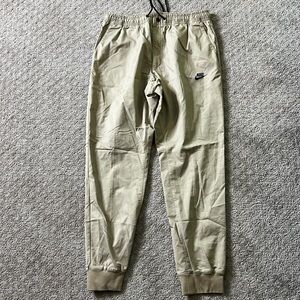Tan nike cargo joggers